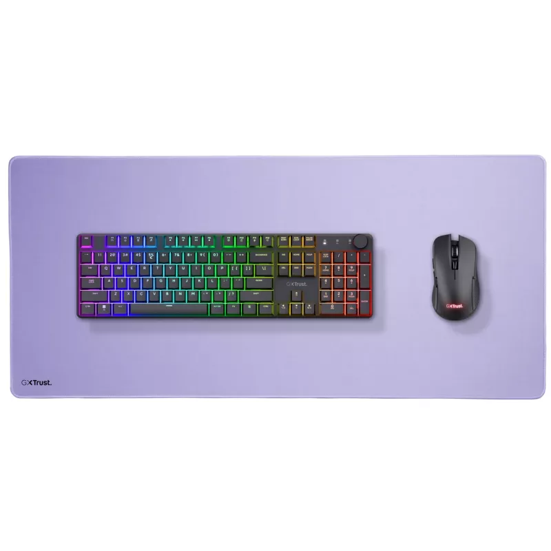 Trust GXT 759P Gaming Mousepad Μωβ