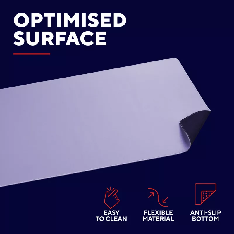 Trust GXT 759P Gaming Mousepad Μωβ