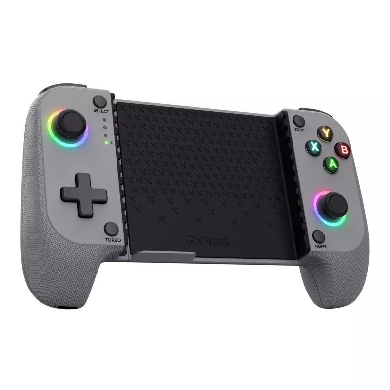 Trust GXT 735G Mylox Γκρι Bluetooth Gamepad Αναλογικό/Ψηφιακό Android, iOS