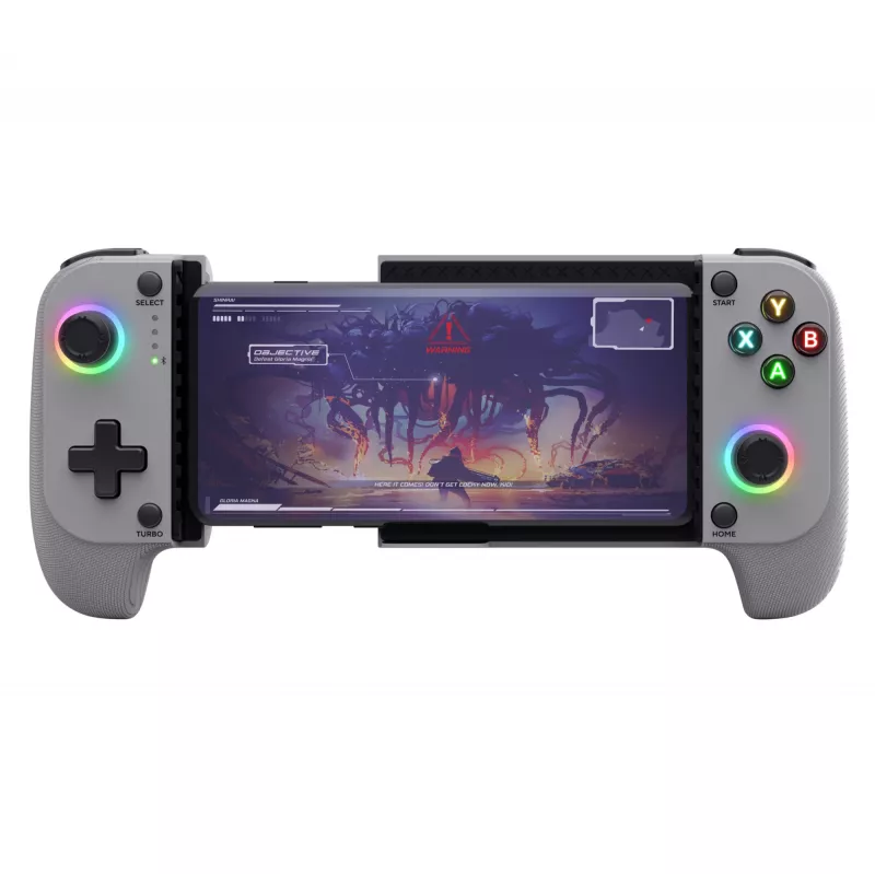 Trust GXT 735G Mylox Γκρι Bluetooth Gamepad Αναλογικό/Ψηφιακό Android, iOS