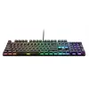 Trust GXT 871 Zora Πληκτρολόγιο Gaming USB AZERTY Βελγικό Μαύρο