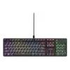 Trust GXT 871 Zora Πληκτρολόγιο Gaming USB AZERTY Βελγικό Μαύρο