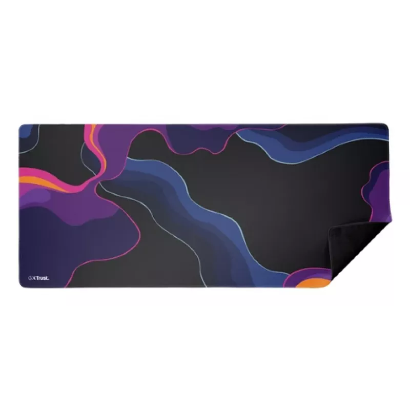 Trust GXT 759 XXL Gaming Mousepad Μαύρο, Μπλε, Ροζ, Βιολετί