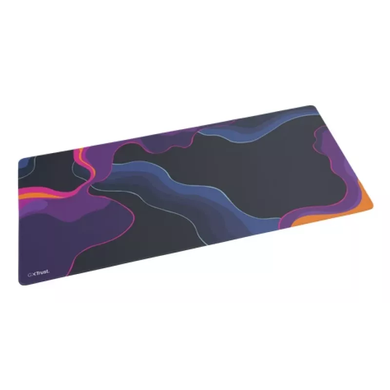 Trust GXT 759 XXL Gaming Mousepad Μαύρο, Μπλε, Ροζ, Βιολετί