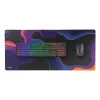 Trust GXT 759 XXL Gaming Mousepad Μαύρο, Μπλε, Ροζ, Βιολετί