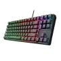 Trust GXT 864 Cada Πληκτρολόγιο Gaming USB QWERTY Αγγλικό Μαύρο