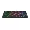 Trust GXT 864 Cada Πληκτρολόγιο Gaming USB QWERTY Αγγλικό Μαύρο