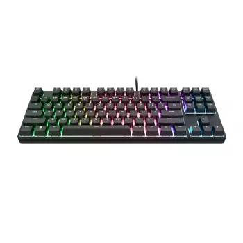 Trust GXT 864 Cada Πληκτρολόγιο Gaming USB QWERTY Αγγλικό Μαύρο