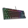 Trust GXT 864 Cada Πληκτρολόγιο Gaming USB QWERTY Αγγλικό Μαύρο