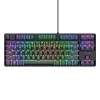 Trust GXT 864 Cada Πληκτρολόγιο Gaming USB QWERTY Αγγλικό Μαύρο