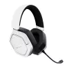 Trust GXT 493PS Carus Headset ενσύρματο & ασύρματο με κεφαλόδεσμο Gaming Bluetooth Λευκό