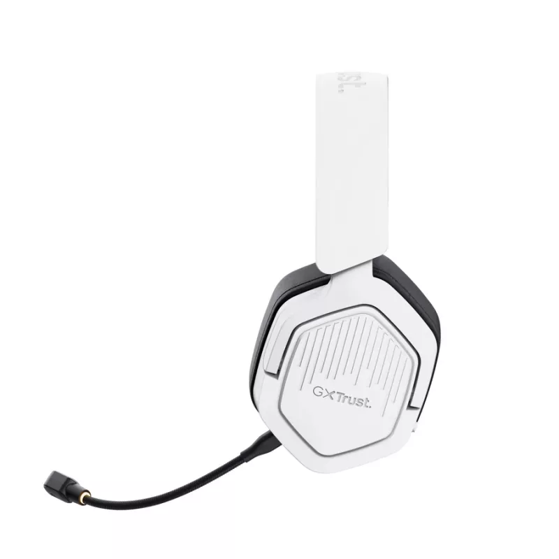 Trust GXT 493PS Carus Headset ενσύρματο & ασύρματο με κεφαλόδεσμο Gaming Bluetooth Λευκό
