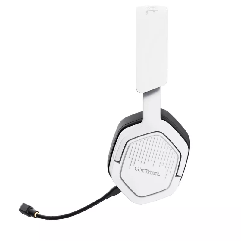 Trust GXT 493PS Carus Headset ενσύρματο & ασύρματο με κεφαλόδεσμο Gaming Bluetooth Λευκό