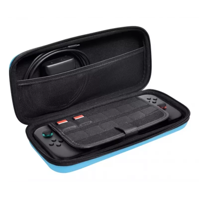 Τσάντα Trust GXT 1251B Σκληρή θήκη για Nintendo Switch 2 Μπλε