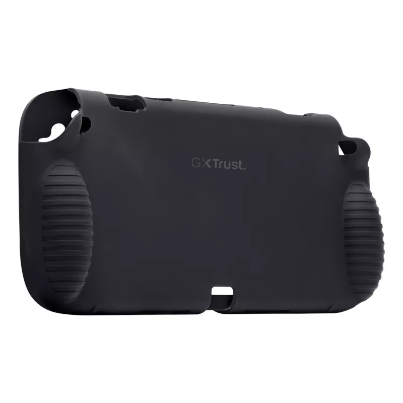 Κάλυμμα Trust GXT 1253 Θήκη σιλικόνης με λαβή για Nintendo Switch 2 Μαύρο