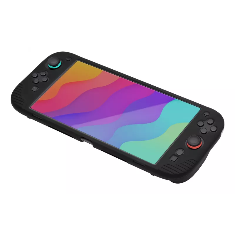 Κάλυμμα Trust GXT 1253 Θήκη σιλικόνης με λαβή για Nintendo Switch 2 Μαύρο