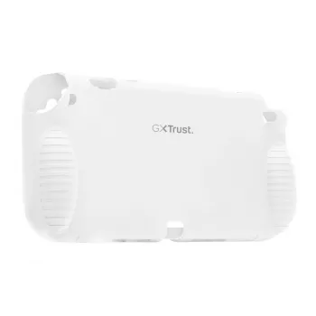 Trust GXT 1253W Θήκη σιλικόνης με λαβή για Nintendo Switch 2 Λευκό