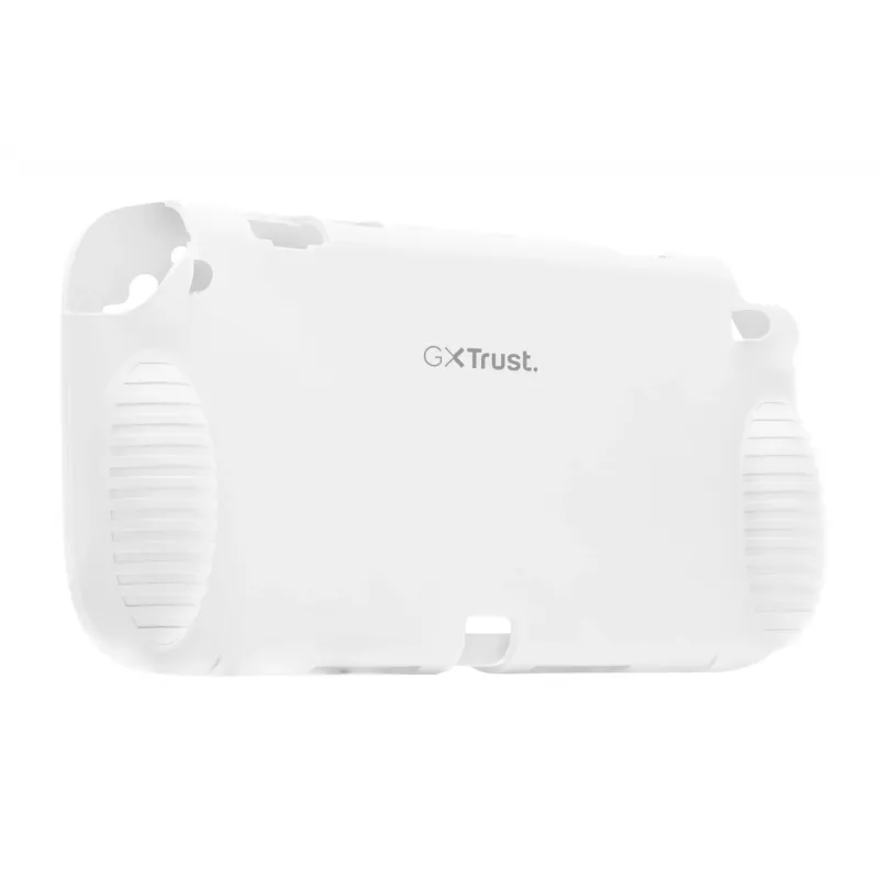 Trust GXT 1253W Θήκη σιλικόνης με λαβή για Nintendo Switch 2 Λευκό