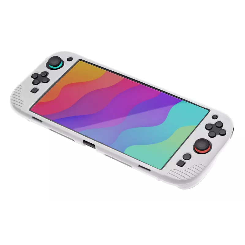 Trust GXT 1253W Θήκη σιλικόνης με λαβή για Nintendo Switch 2 Λευκό