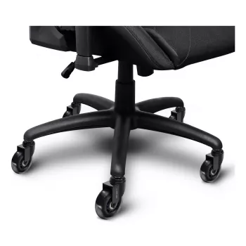 Σετ ροδακίων για καρέκλα Gaming TRUST 25804, 5 τεμ., μαύρο, PP/PU, 225 g