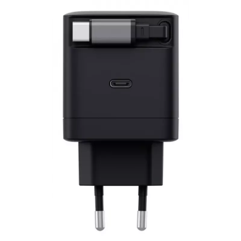 TRUST Φορτιστής Maxo 65W USB-C με 67 cm περιστρεφόμενο καλώδιο