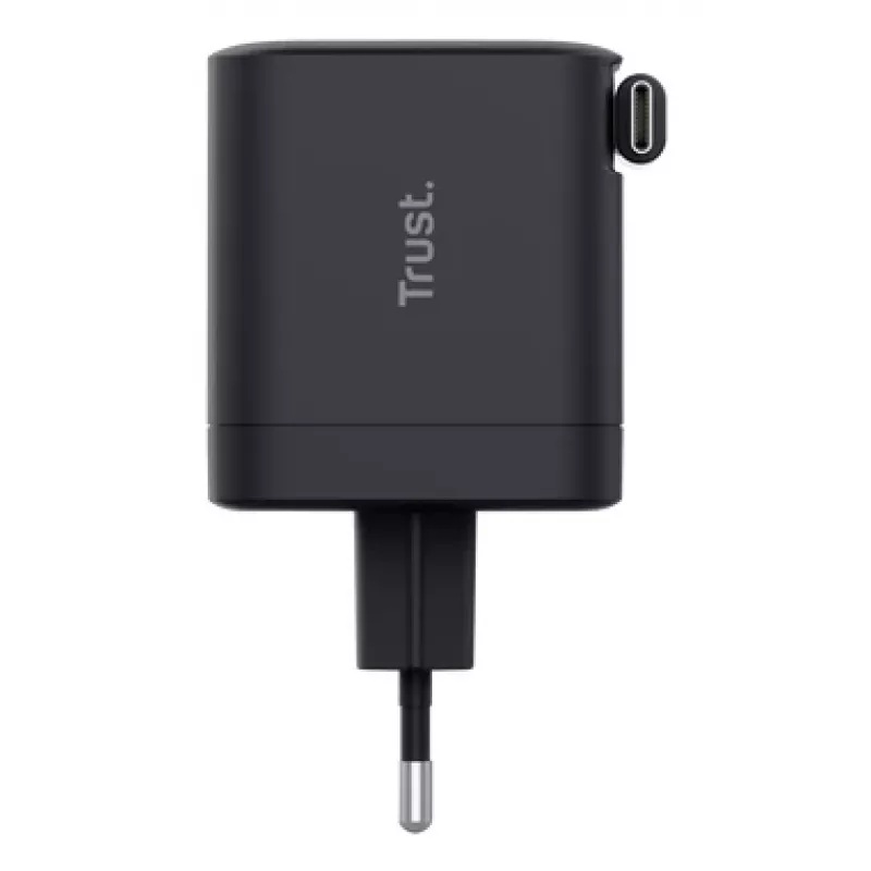 TRUST Φορτιστής Maxo 65W USB-C με 67 cm περιστρεφόμενο καλώδιο