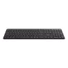 Trust Vaiya Πληκτρολόγιο Universal USB + RF Wireless + Bluetooth AZERTY Βελγικό Μαύρο