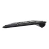 Trust Vaiya Πληκτρολόγιο Universal USB + RF Wireless + Bluetooth AZERTY Βελγικό Μαύρο