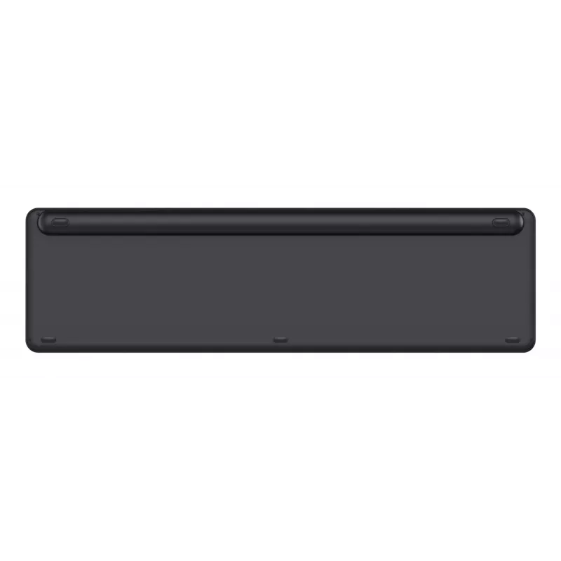 Trust Vaiya Πληκτρολόγιο Universal USB + RF Wireless + Bluetooth AZERTY Βελγικό Μαύρο