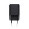 Φορτιστής TRUST Maxo Ultra-μικρό 65W GaN USB-C Μαύρο με καλώδιο 2m
