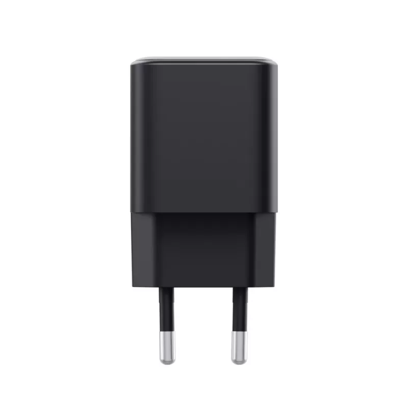 Φορτιστής TRUST Maxo Ultra-μικρό 65W GaN USB-C Μαύρο με καλώδιο 2m