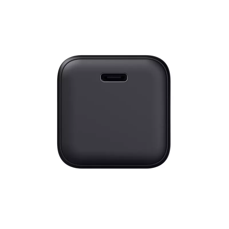 Φορτιστής TRUST Maxo Ultra-μικρό 65W GaN USB-C Μαύρο με καλώδιο 2m