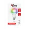 Έξυπνος λαμπτήρας TRUST 71281 — Wi‑Fi, υποδοχή E27, λευκό, 60×60×108 mm