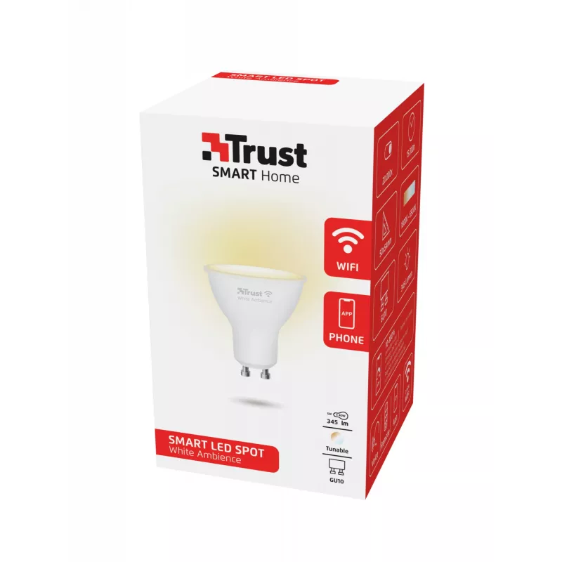 Trust 71283 Smart Lighting Έξυπνος λαμπτήρας WLAN