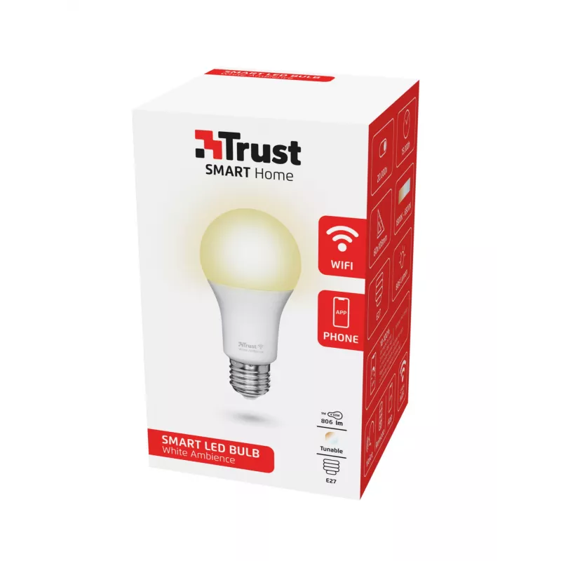 Trust 71285 smart lighting Έξυπνος λαμπτήρας WLAN