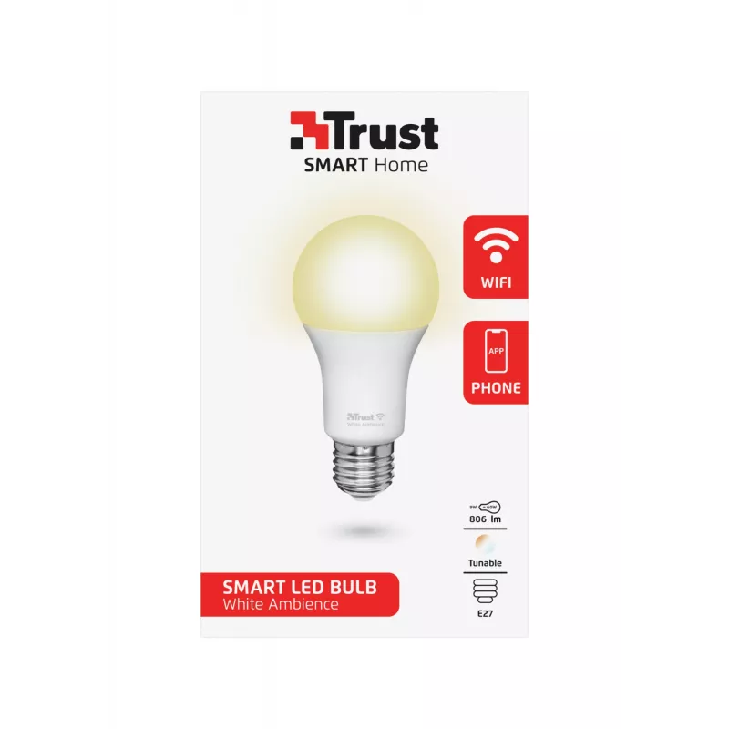 Trust 71285 smart lighting Έξυπνος λαμπτήρας WLAN