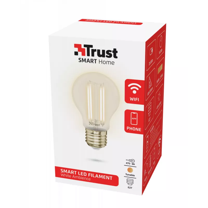 Trust 71287 Smart Lighting Έξυπνος λαμπτήρας WLAN