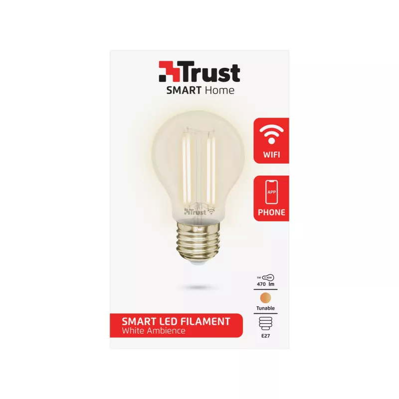 Trust 71287 Smart Lighting Έξυπνος λαμπτήρας WLAN