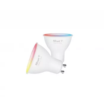 Έξυπνος λαμπτήρας Trust 71292 Wi-Fi Λευκό 50 mm x 50 mm x 54 mm