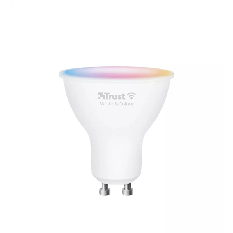 Έξυπνος λαμπτήρας Trust 71292 Wi-Fi Λευκό 50 mm x 50 mm x 54 mm