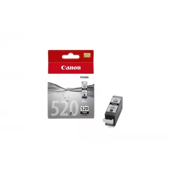Canon PGI-520BK μελανοδοχείο 1 τεμ. γνήσιο μαύρο
