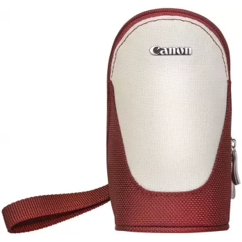 Θήκη φωτογραφικής μηχανής Canon 0032X709 για Canon LEGRIA HF R / FS — μπεζ και κόκκινο