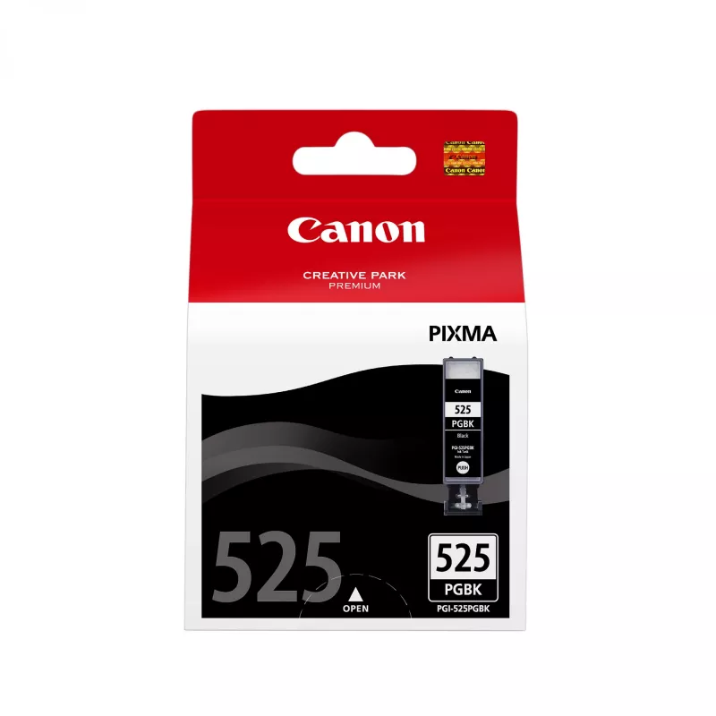 Canon PGI-525BK μελανοδοχείο 1 τεμ. γνήσιο μαύρο
