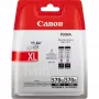Canon PGI-570BK XL υψηλής απόδοσης μαύρο μελανοδοχείο (διπλή συσκευασία)
