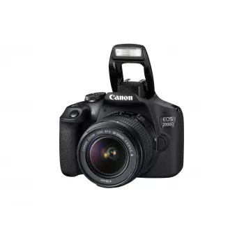 Canon EOS 2000D BK 18-55 IS + SB130 +16GB EU26 κιτ φωτογραφικής μηχανής SLR 24,1 MP CMOS 6000 x 4000 pixel μαύρο