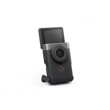Canon PowerShot V10 Vlogging Kit 1 ίντσα συμπαγής φωτογραφική μηχανή 20 MP CMOS 5472 x 3648 pixel ασημί