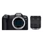 Canon EOS R8 + RF 24-105mm F4-7.1 IS STM MILC 24,2 MP CMOS 6000 x 4000 pixel μαύρο