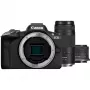 Canon EOS R50 κιτ συστήματος φωτογραφικής μηχανής με φακούς RF-S 18-45mm και RF 75-300mm