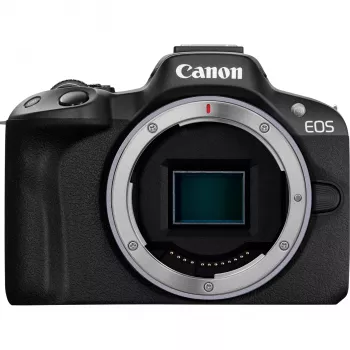 Canon EOS R50 κιτ συστήματος φωτογραφικής μηχανής με φακούς RF-S 18-45mm και RF 75-300mm