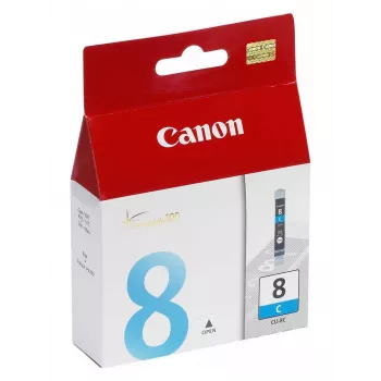 Canon CLI-8 C με chip μελανοδοχείο 1 τεμ. γνήσιο κυανό